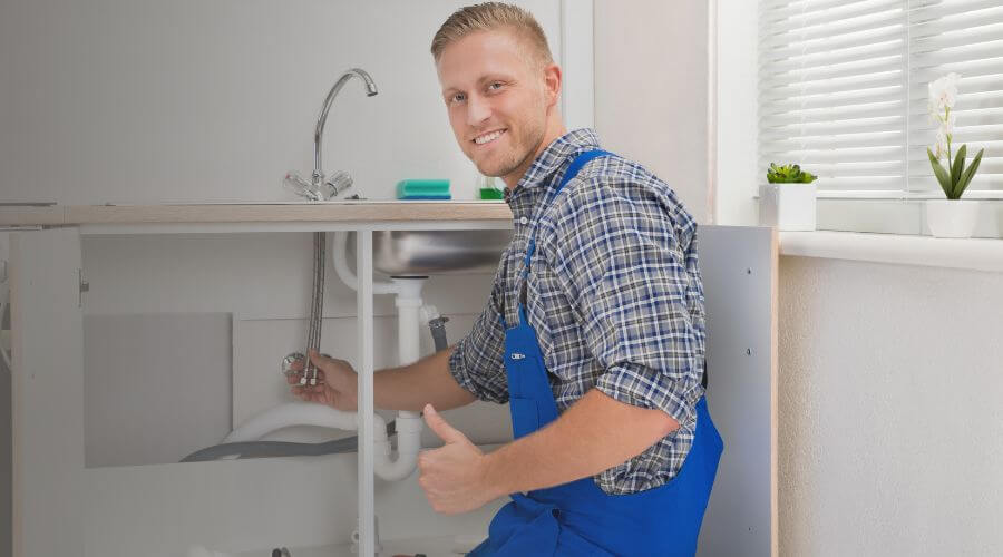 Local tankless water heater installation in Canterbury, CT